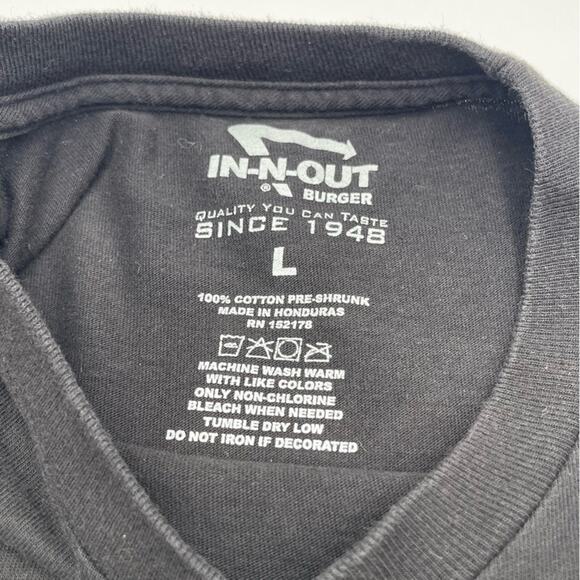 IN-N-OUT NEVADA - COLLECTIBLE- men's graphic t-shirt size LARGE - Picture 8 of 10